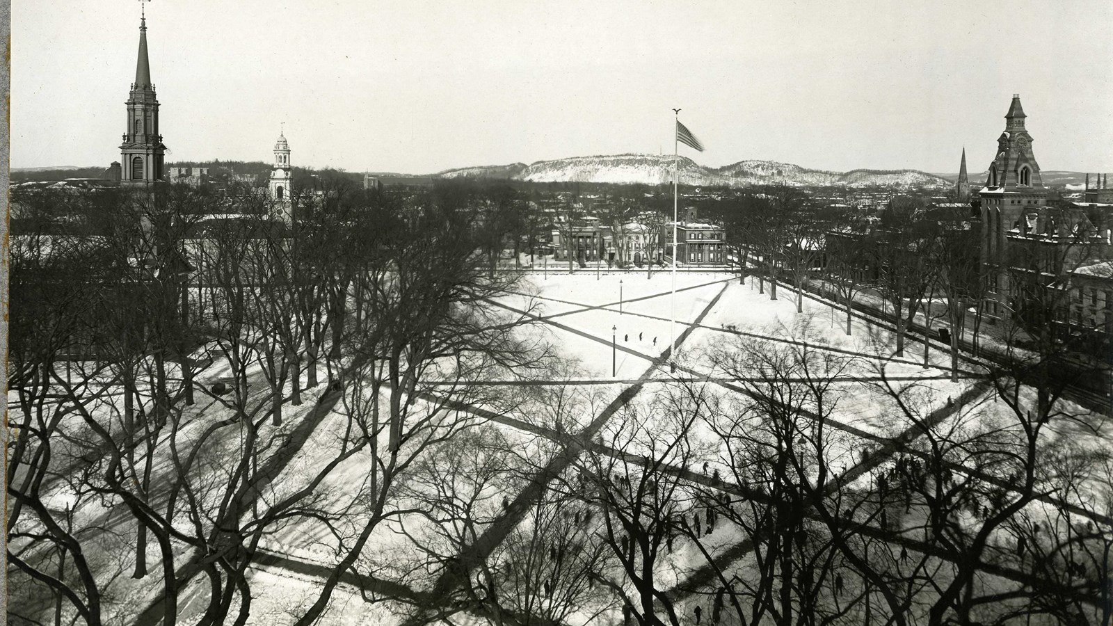 New Haven Green (U.S. National Park Service)