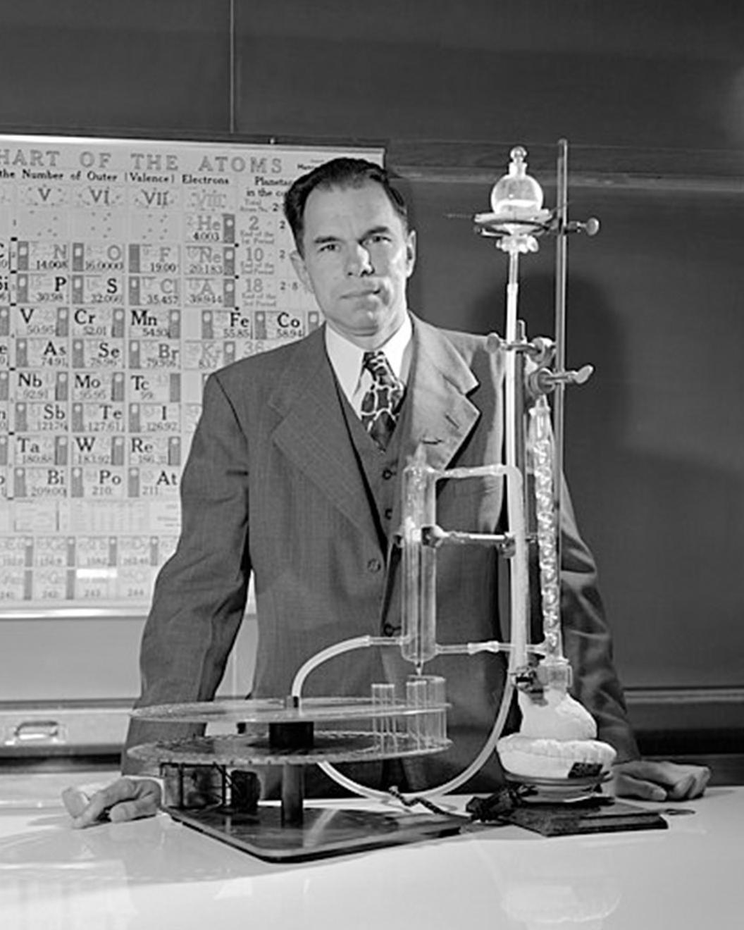 Manhattan Project Scientists: Glenn Theodore Seaborg (U.S.