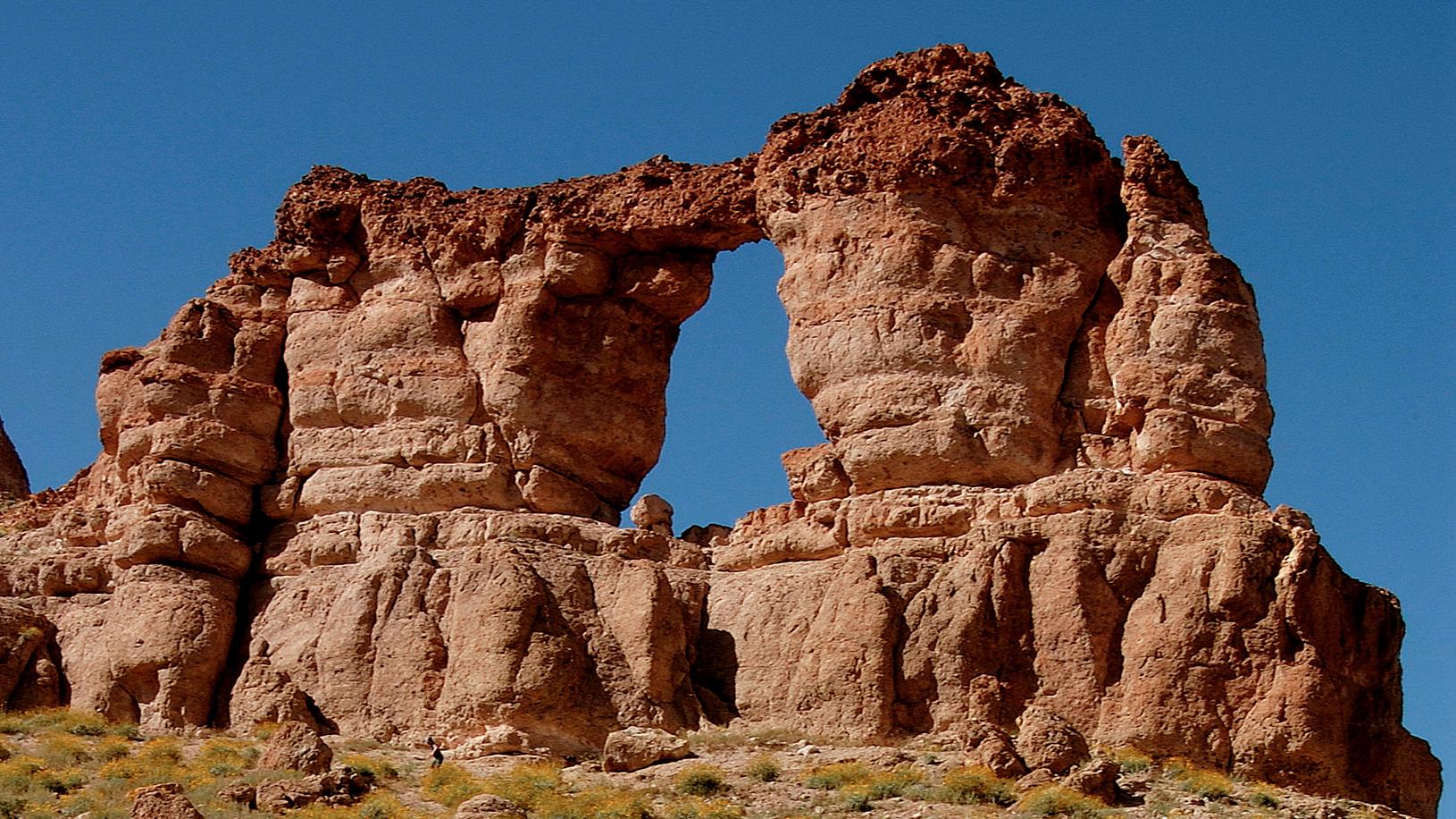 Liberty Bell Arch Trail U.S. National Park Service