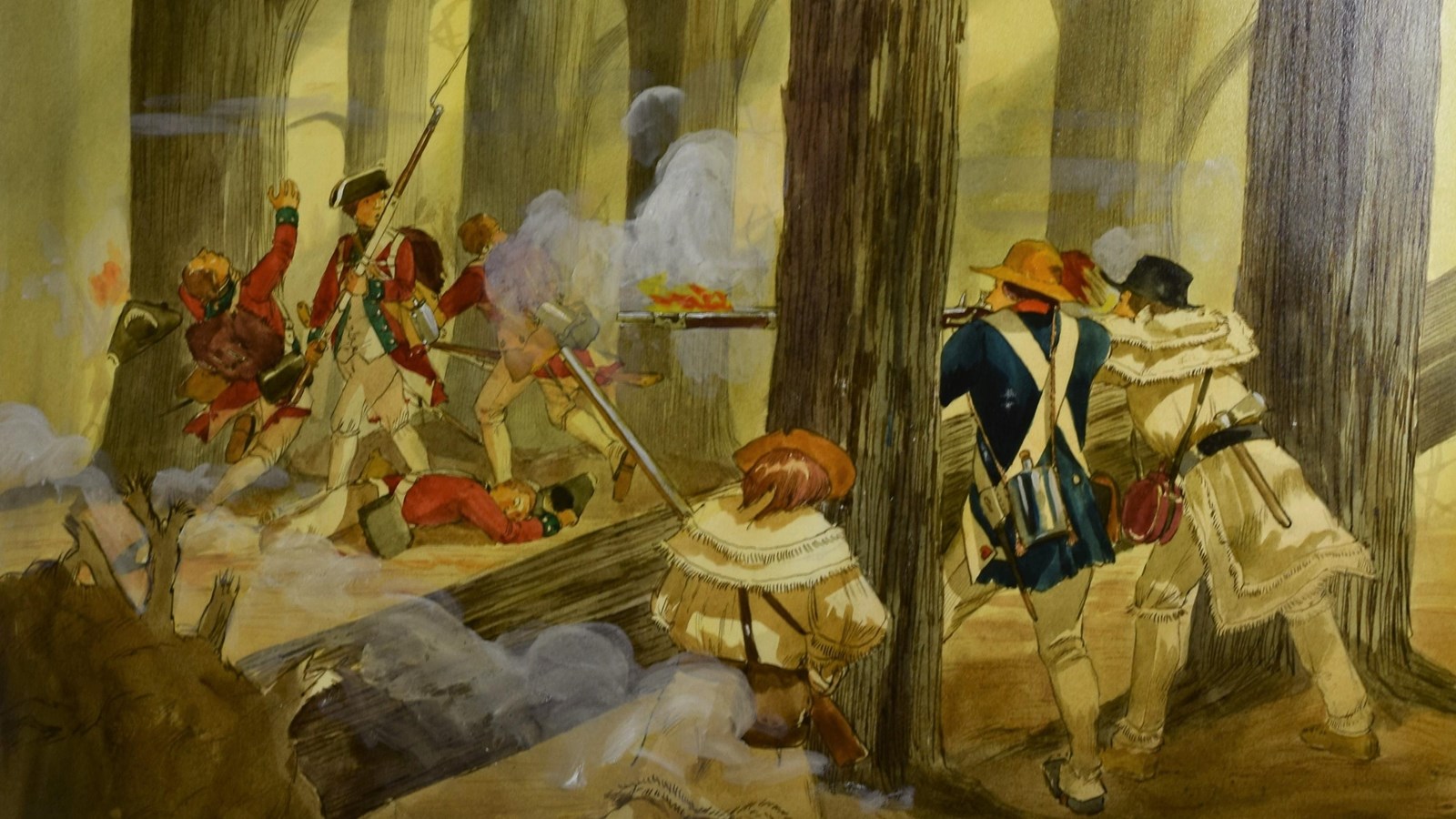 Southern Campaign of the American Revolution Junior Ranger Program