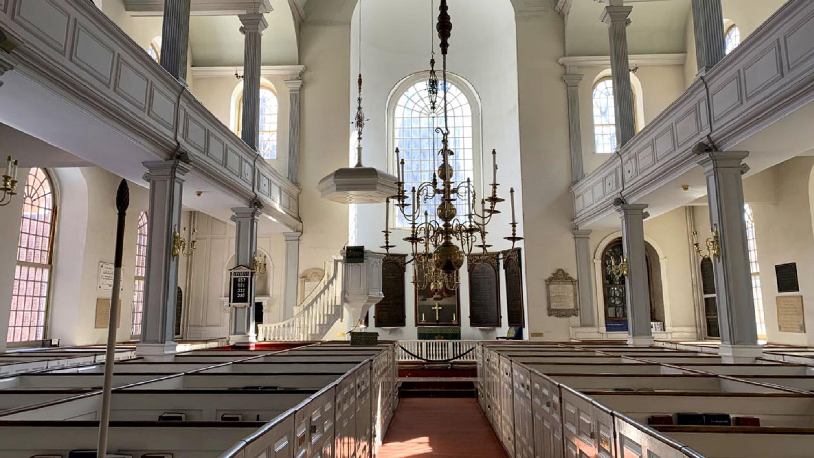 Old North Church: Tour this Historic Church Known for the Two