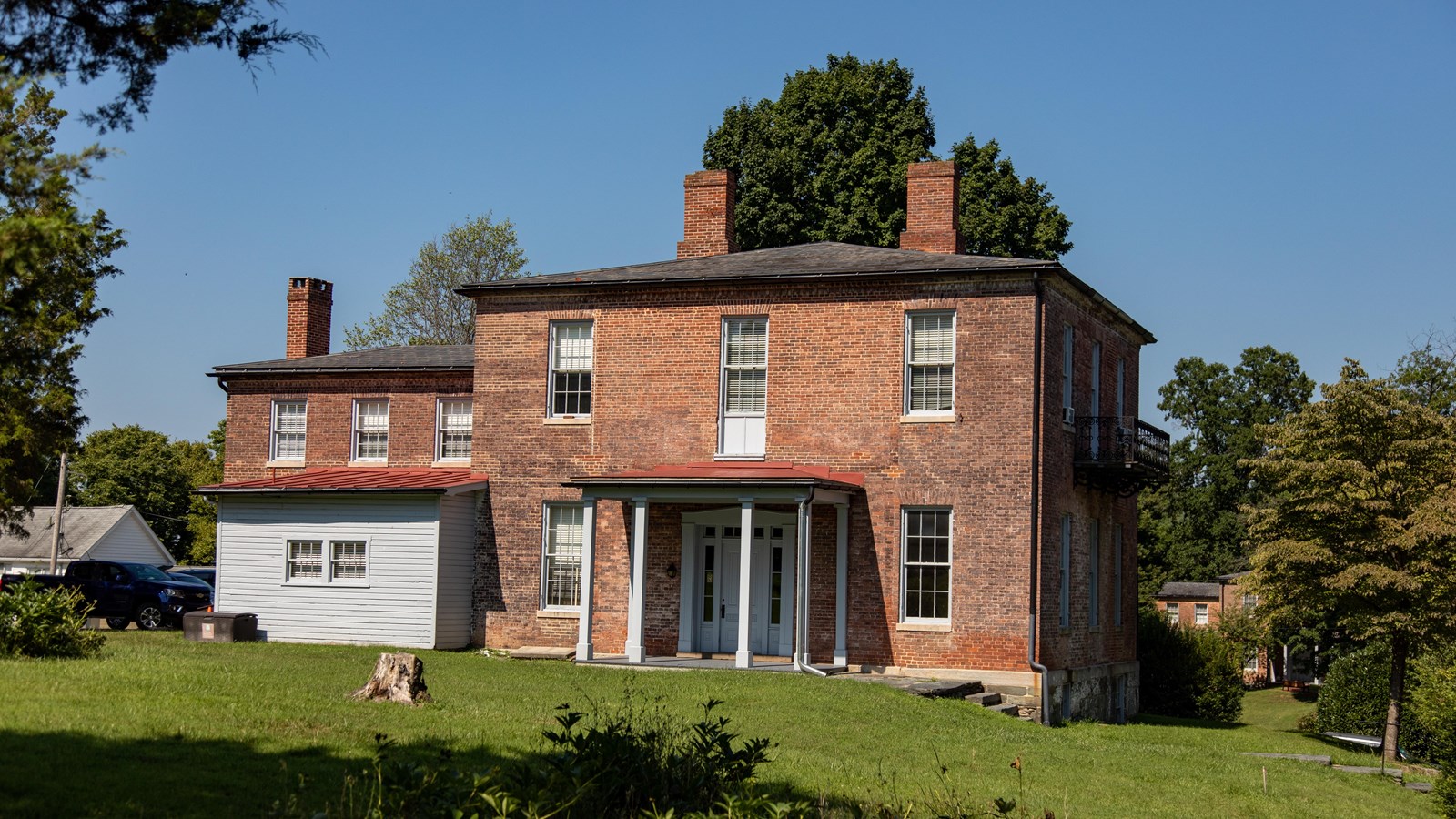 Brackett House (U.S. National Park Service)