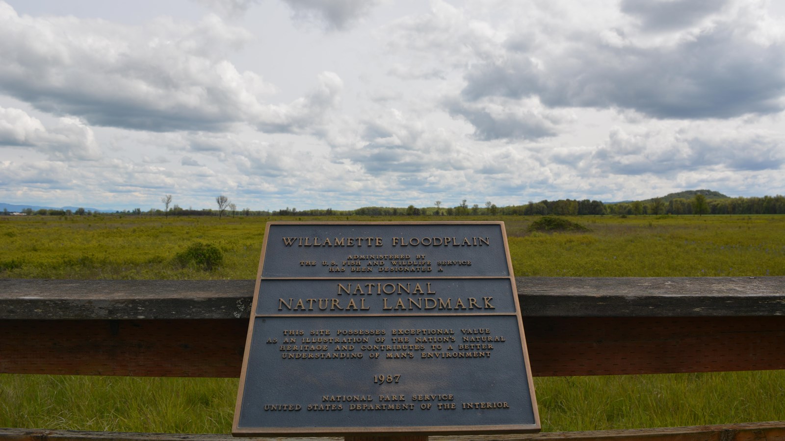 Willamette Floodplain National Natural Landmark