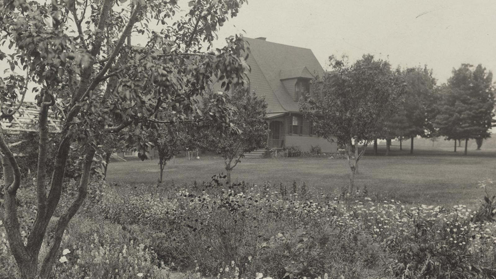Stable & Lodge, Gardens at Sagamore Hill