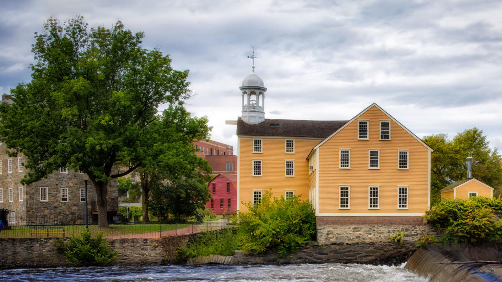 Old Slater Mill U.S. National Park Service