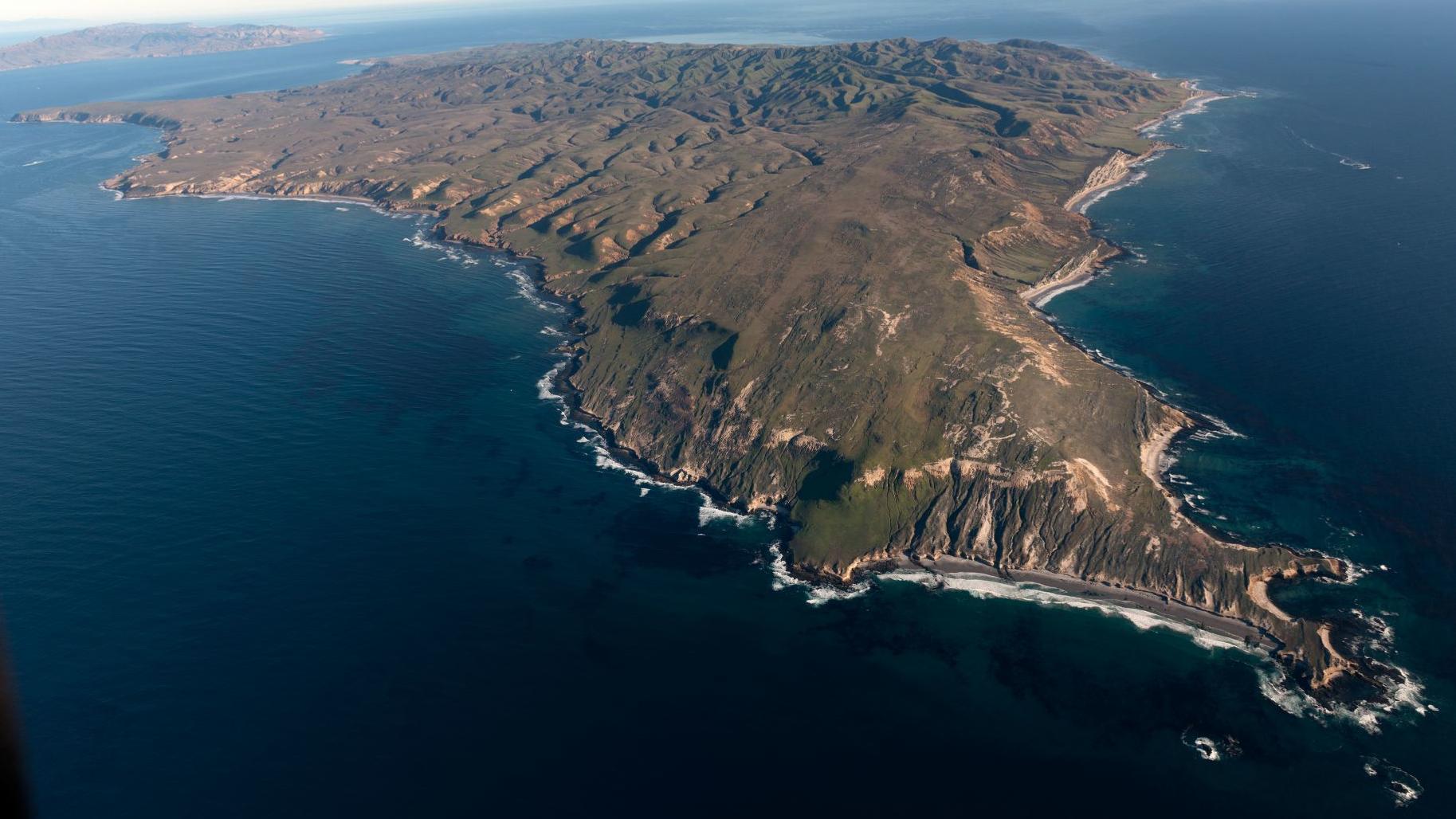 Santa Rosa Island wima U.S. National Park Service