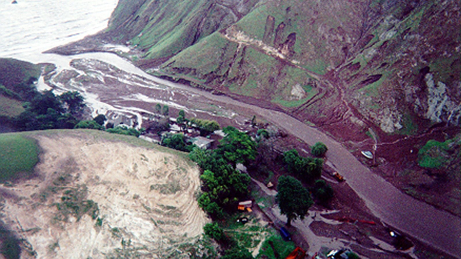 Scorpion Valley Flooding (U.S. National Park Service)