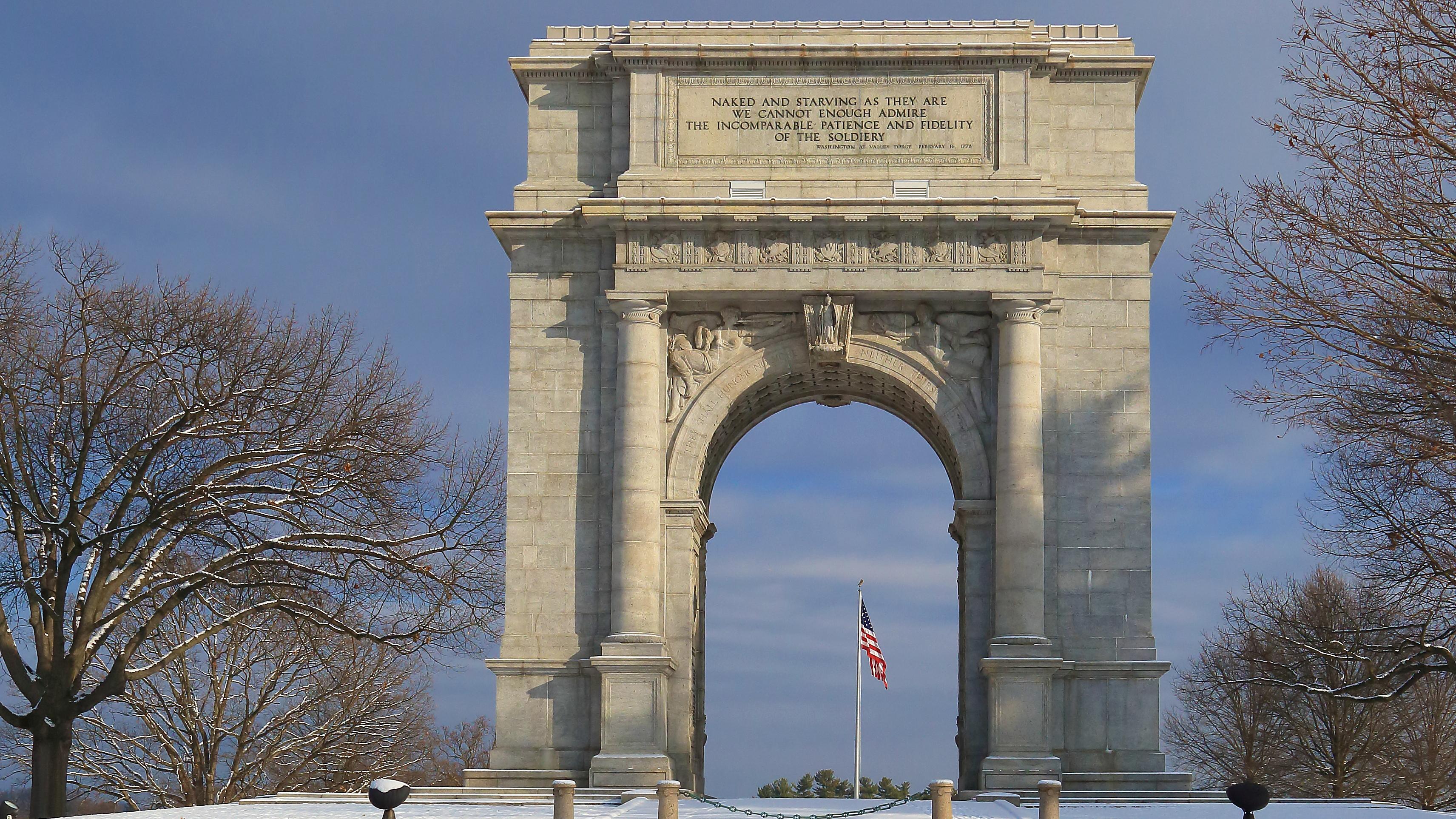 National Memorial Arch U.S. National Park Service