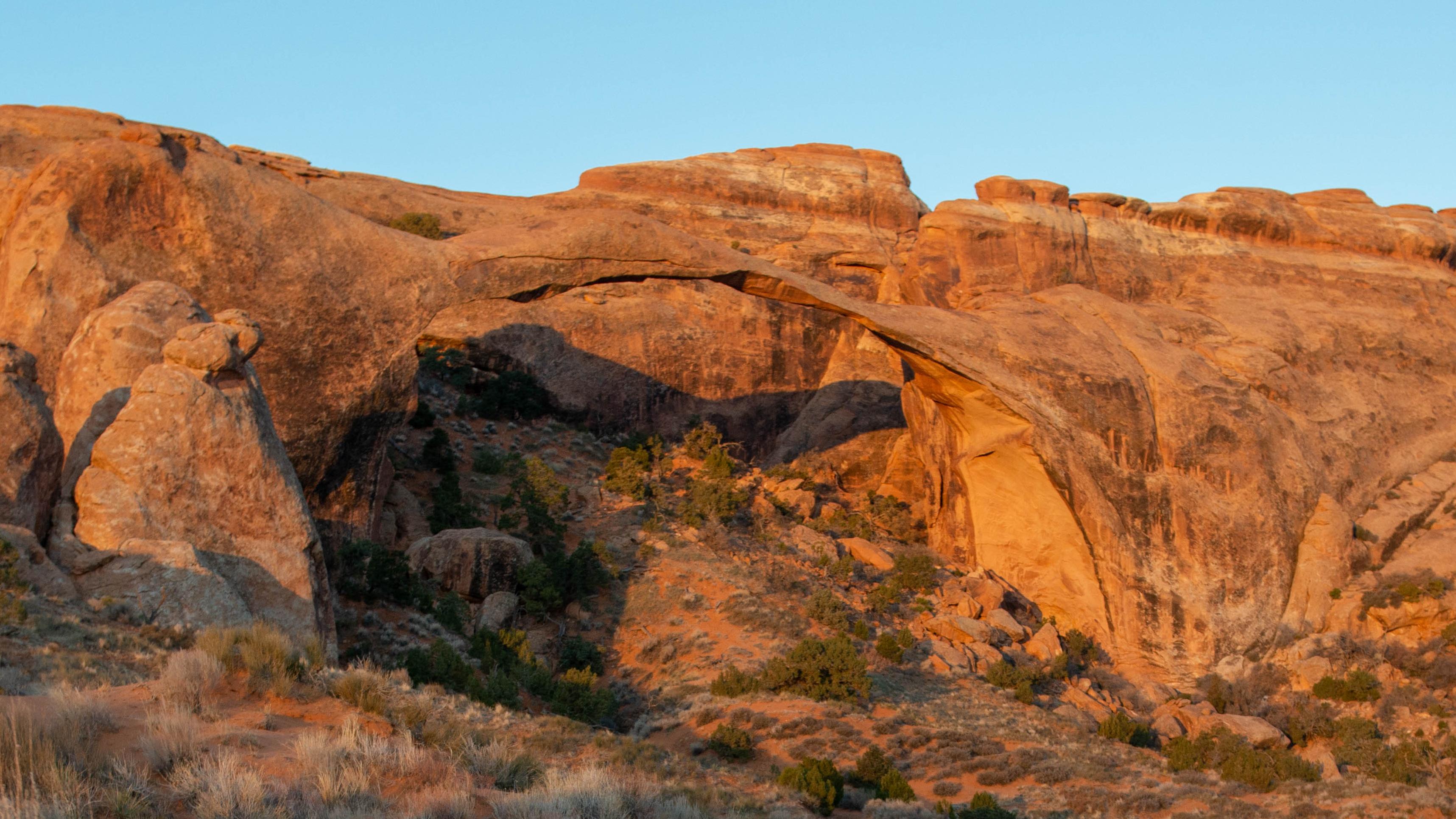 Landscape Arch Trail U.S. National Park Service