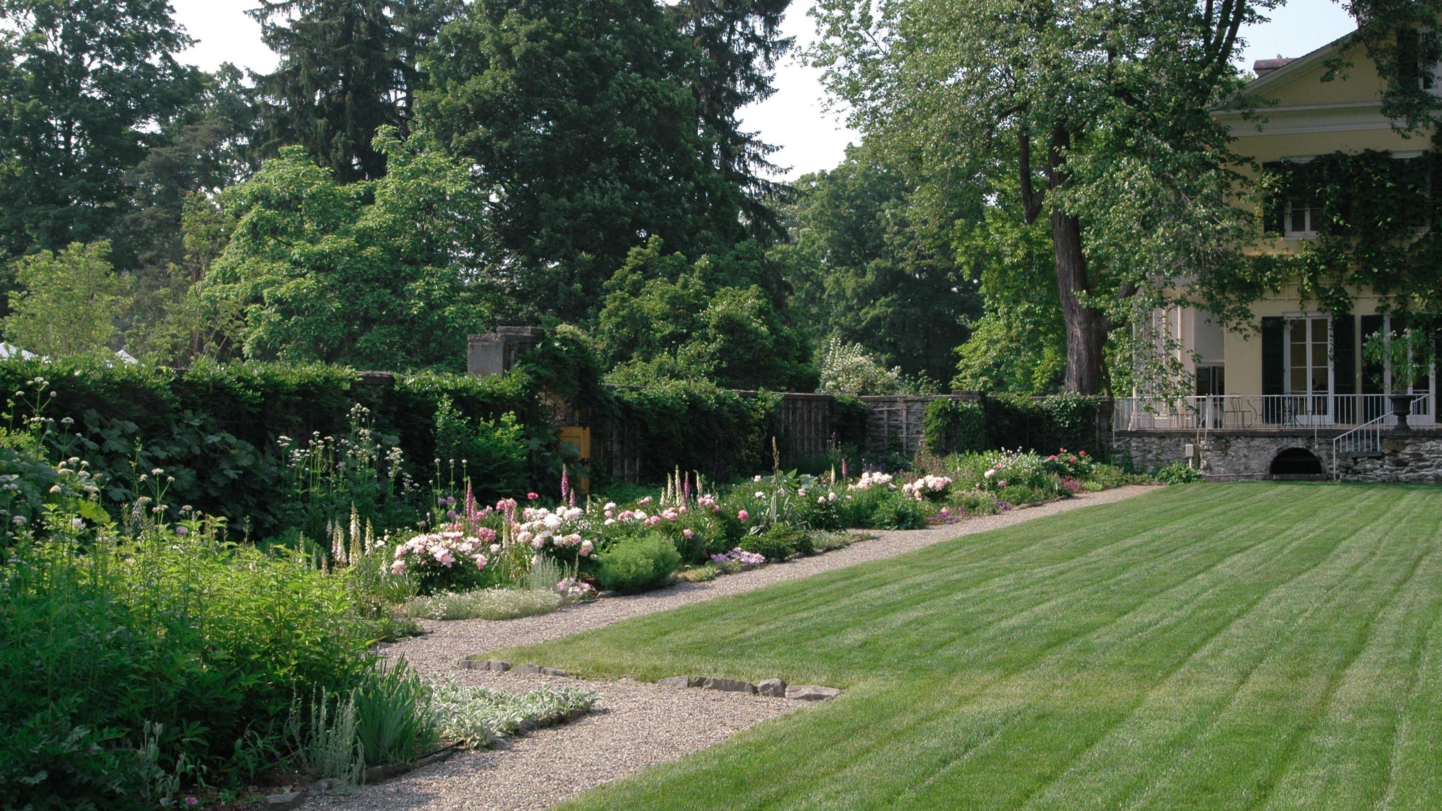 Walled Garden at Bellefield U.S. National Park Service