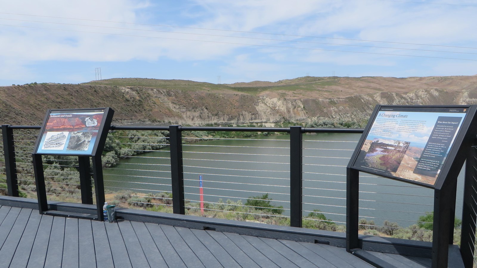 overlook platform at Snake River