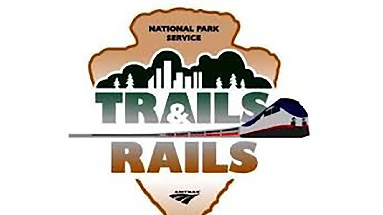 Trails & Rails logo showing the words 