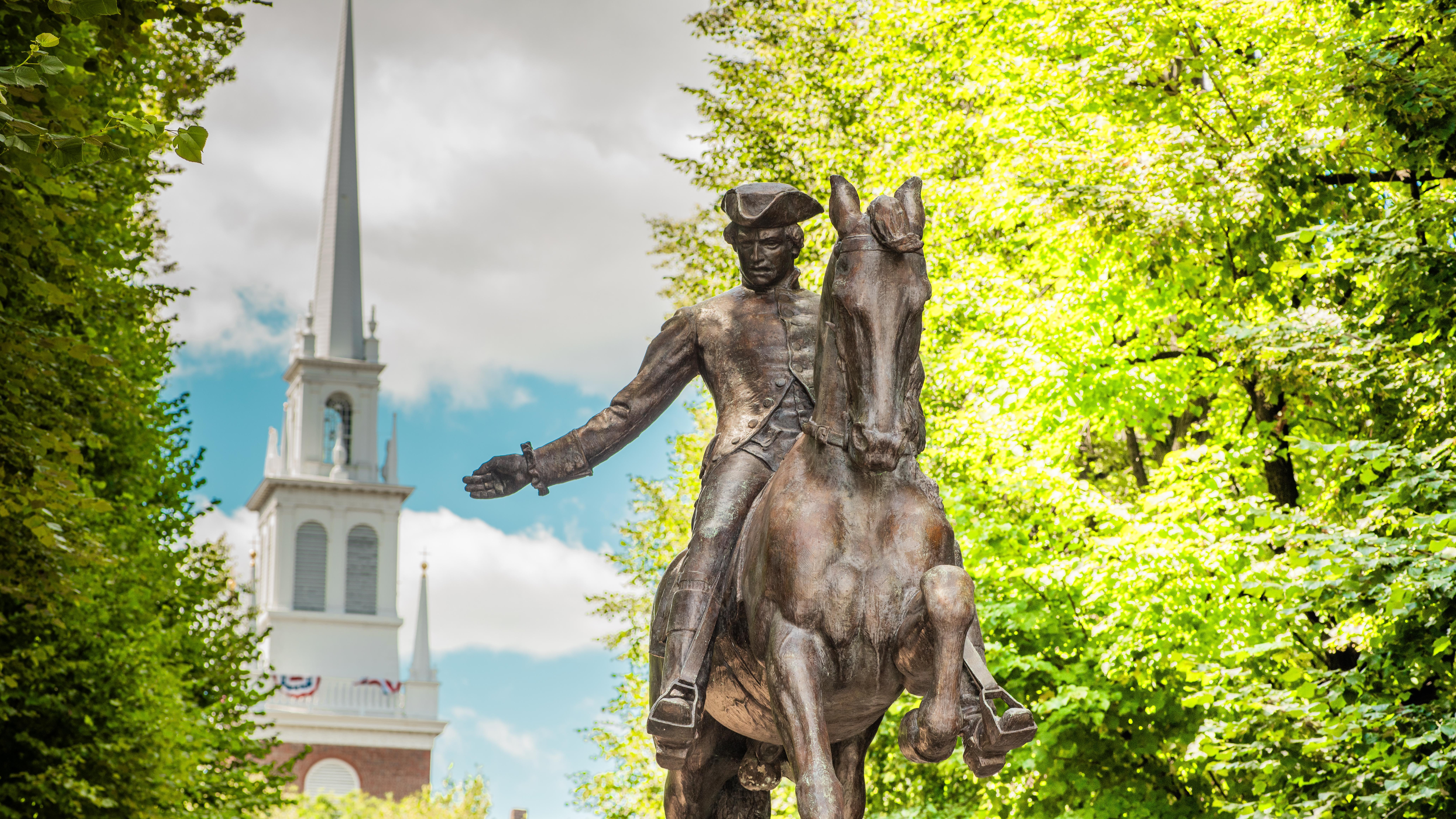 Old North Church (U.S. National Park Service)