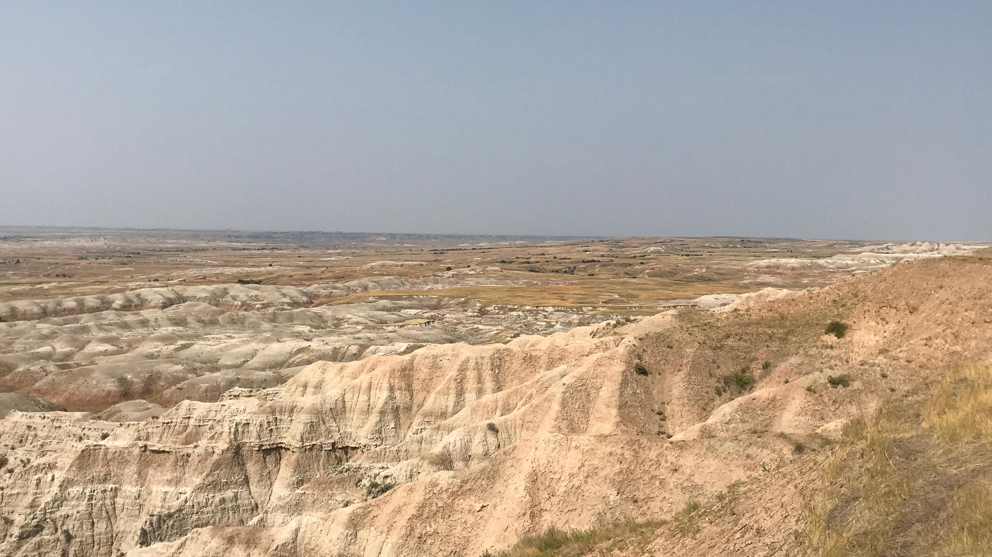 Badlands Wall (U.S. National Park Service)