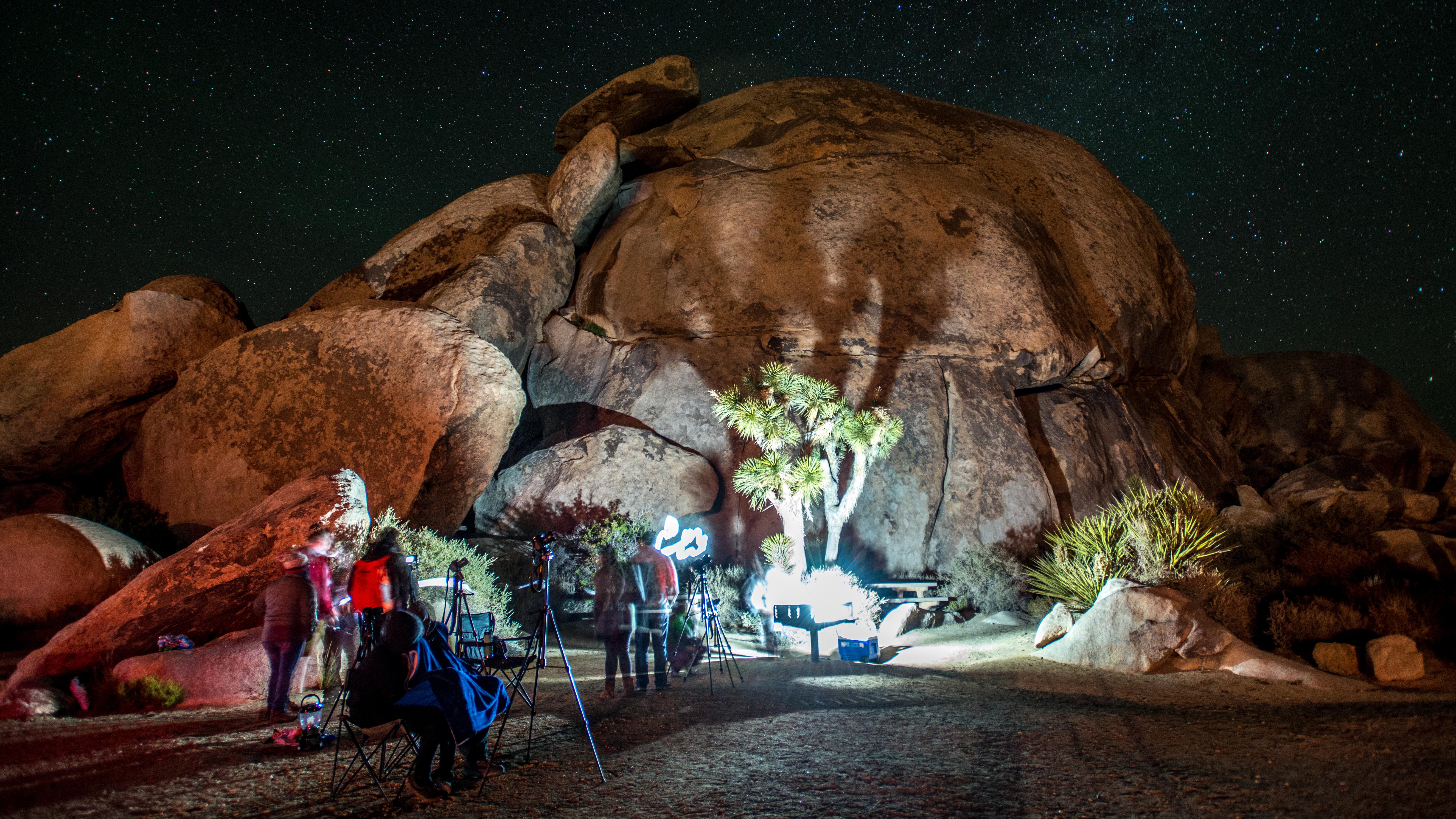 Stargazing at Cap Rock (U.S. National Park Service)