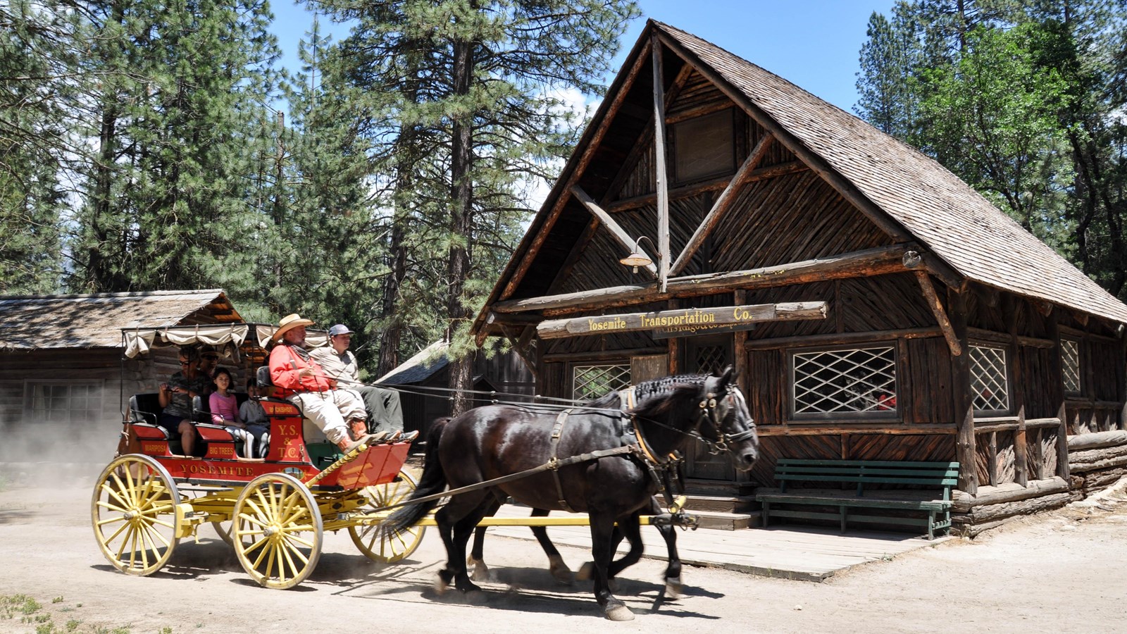 Public Transportation - Yosemite National Park (U.S. National Park Service)