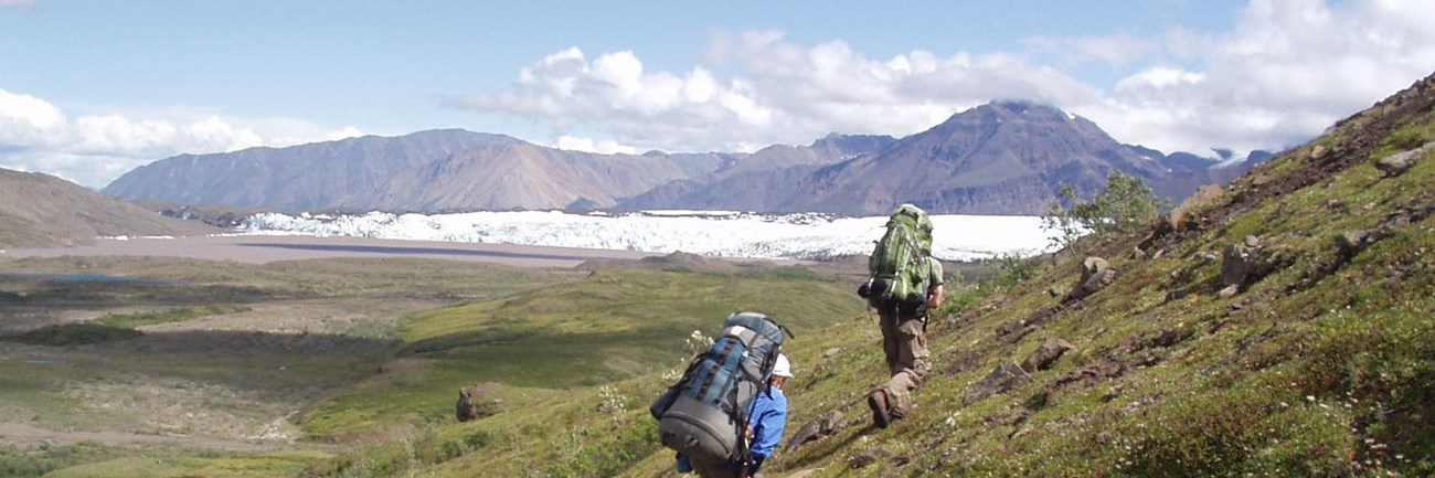 hikers with backpacks