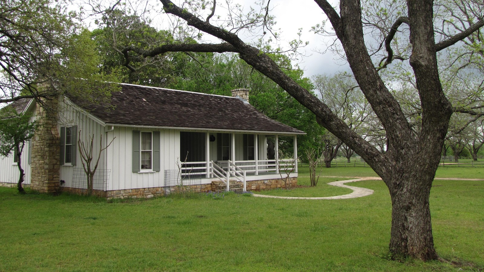 Reconstructed Birthplace (U.S. National Park Service)