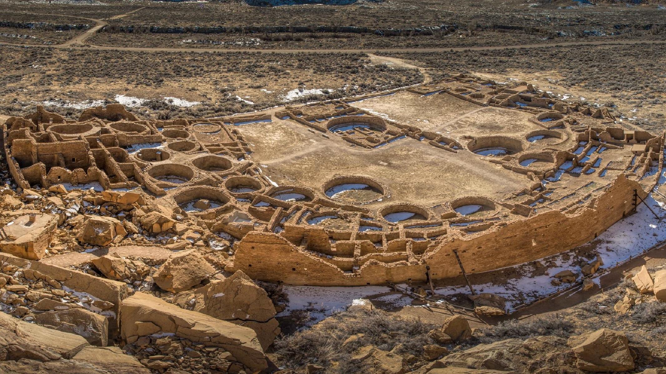 Pueblo Bonito U.S. National Park Service