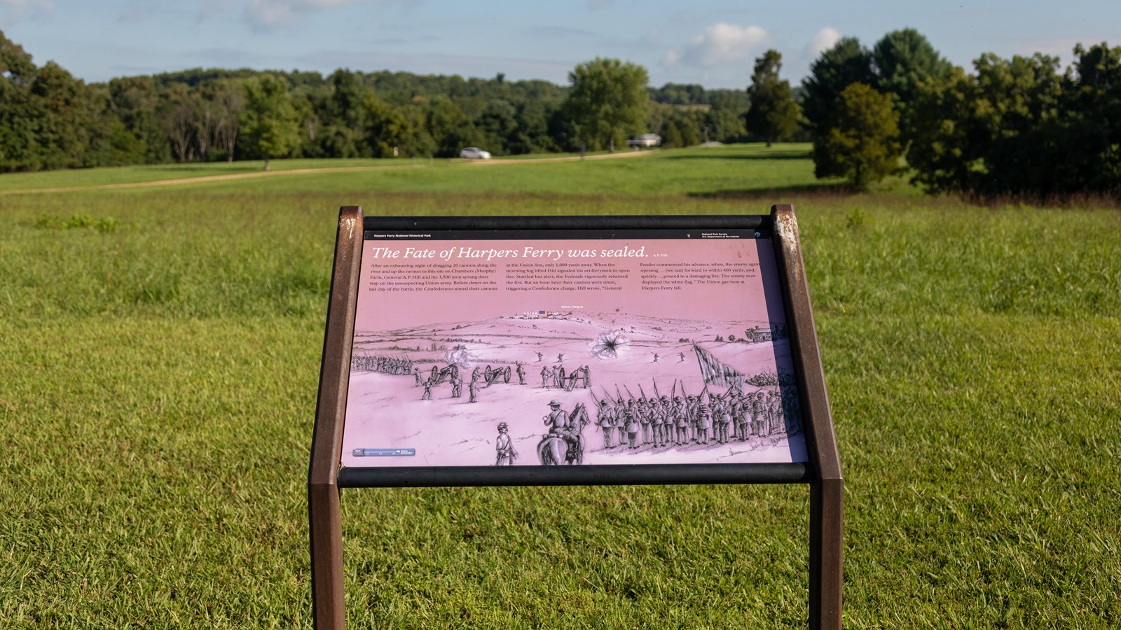 Information panel 