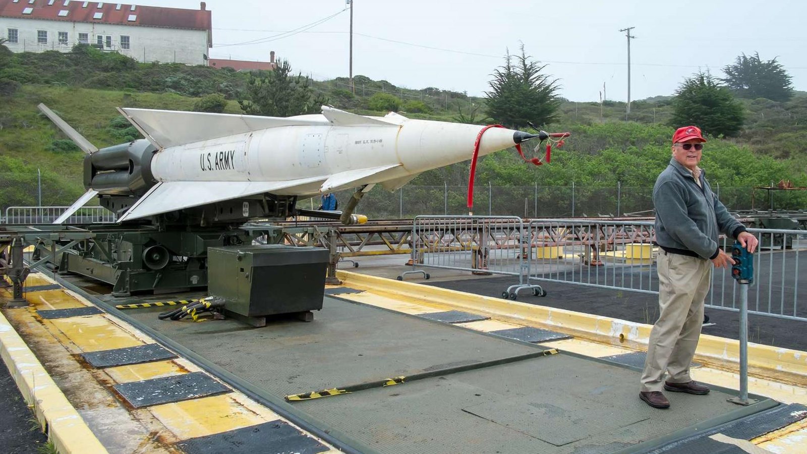 Nike Missile Site SF-88 (U.S. Park Service)