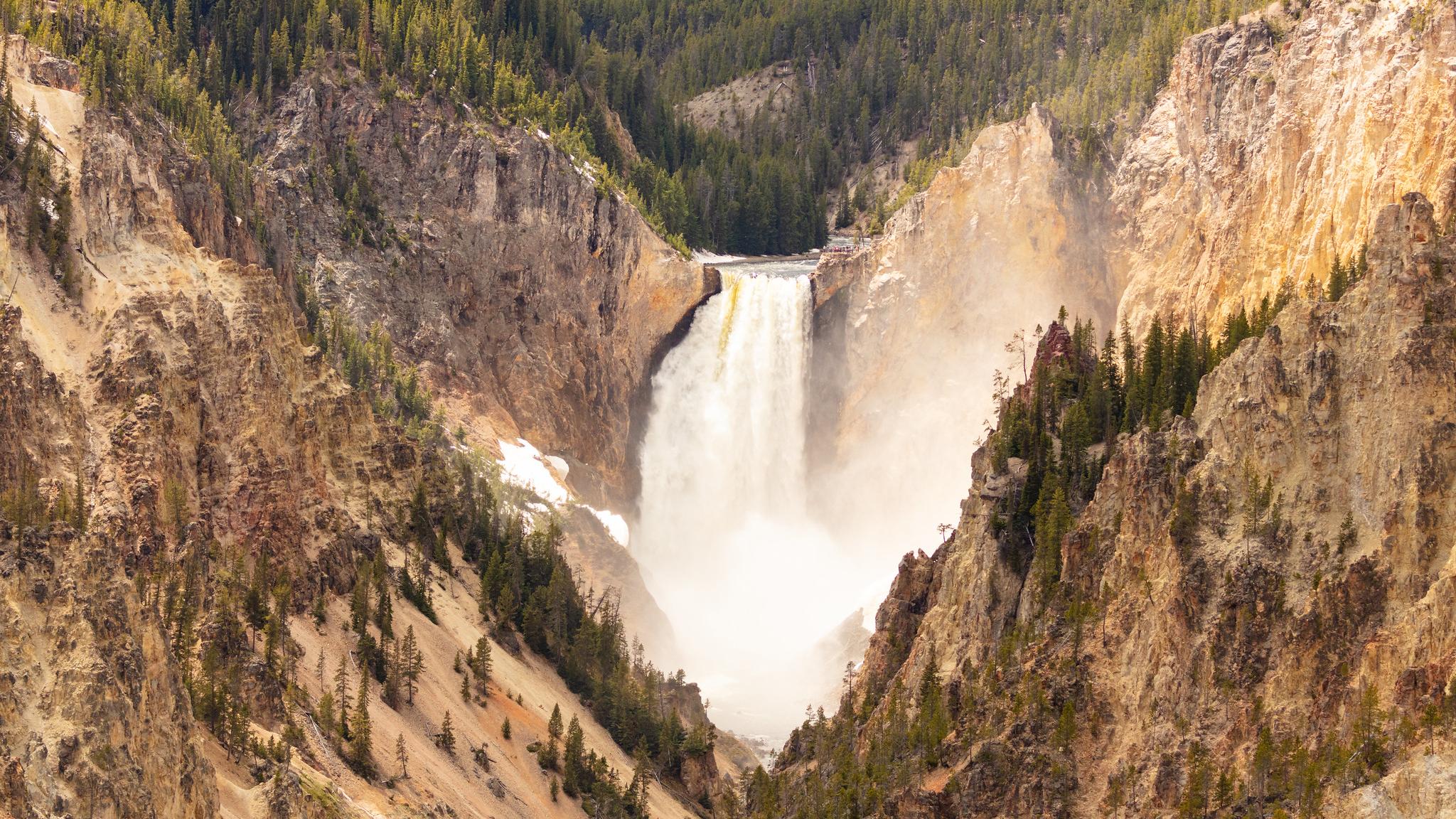 Artist point shop hike yellowstone