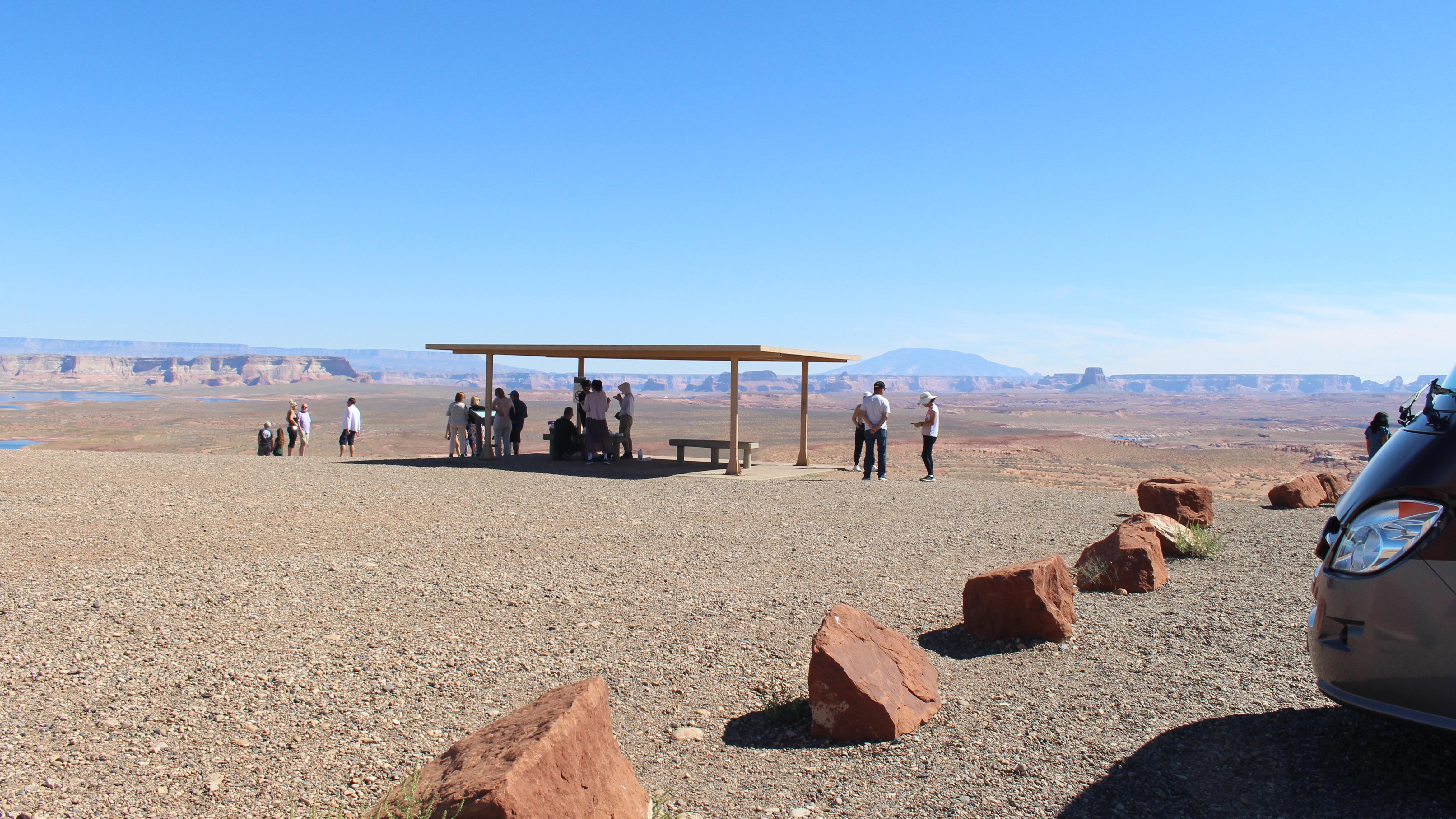 Wahweap Overlook (U.S. National Park Service)