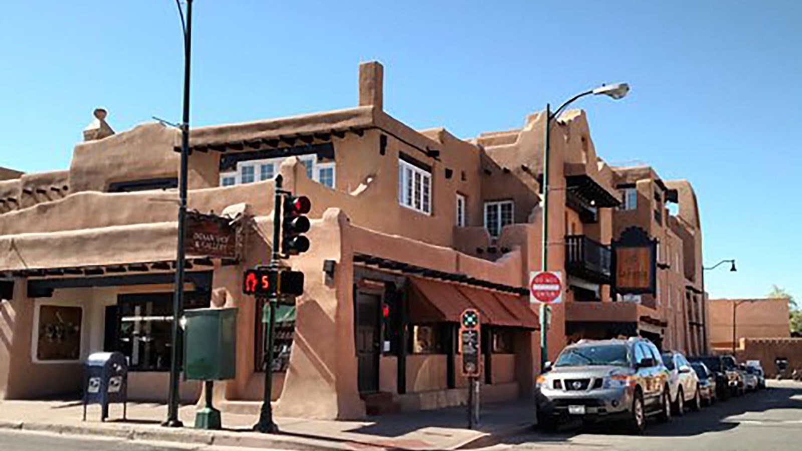 Historic Santa Fe Hotel