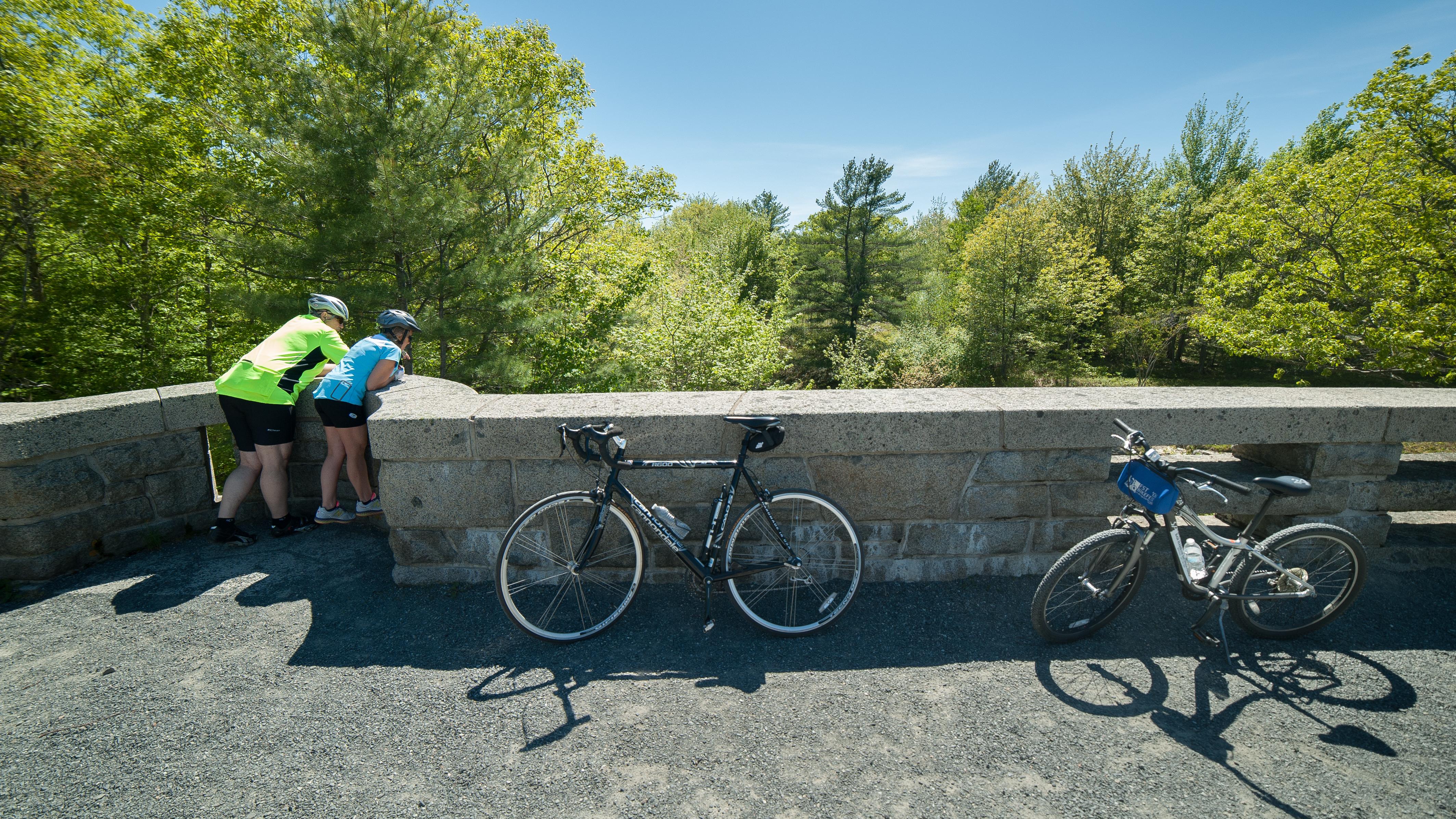 Bike Carriage Roads U.S. National Park Service