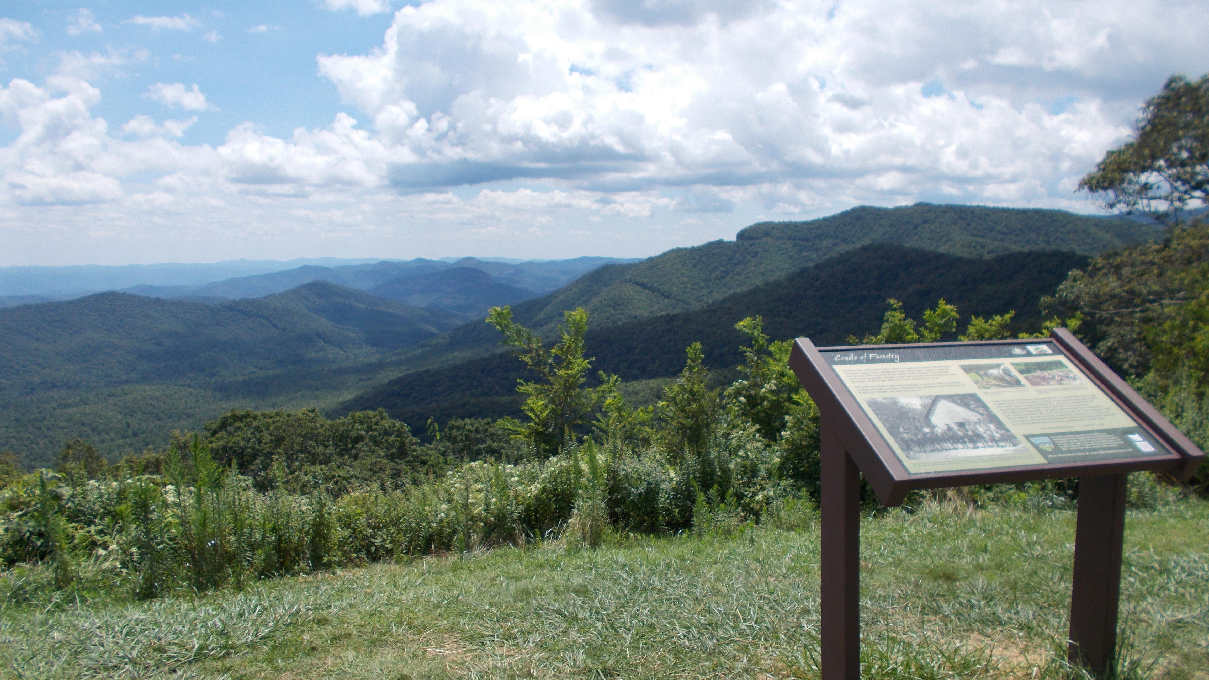 Cradle of Forestry Overlook (U.S. National Park Service)