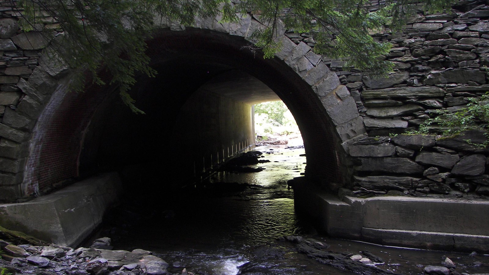 stone arch bridge