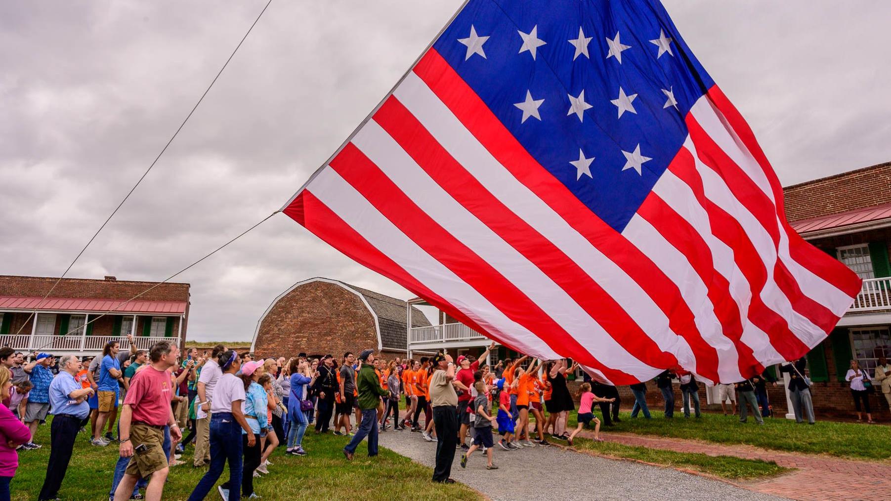 Flag Change Programs (U.S. National Park Service)