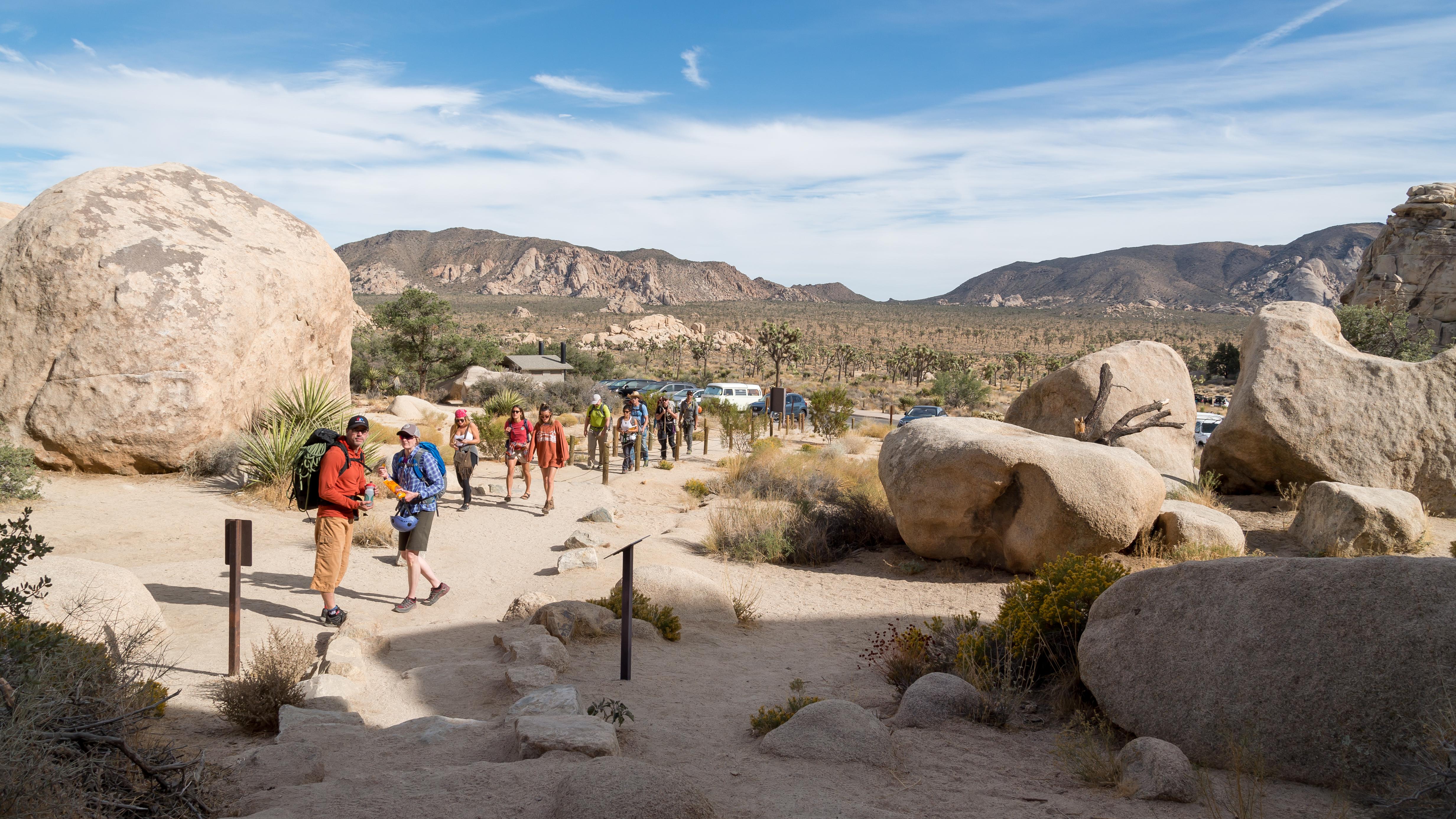 Hidden Valley Nature Trail Trailhead (U.S. National Park Service)