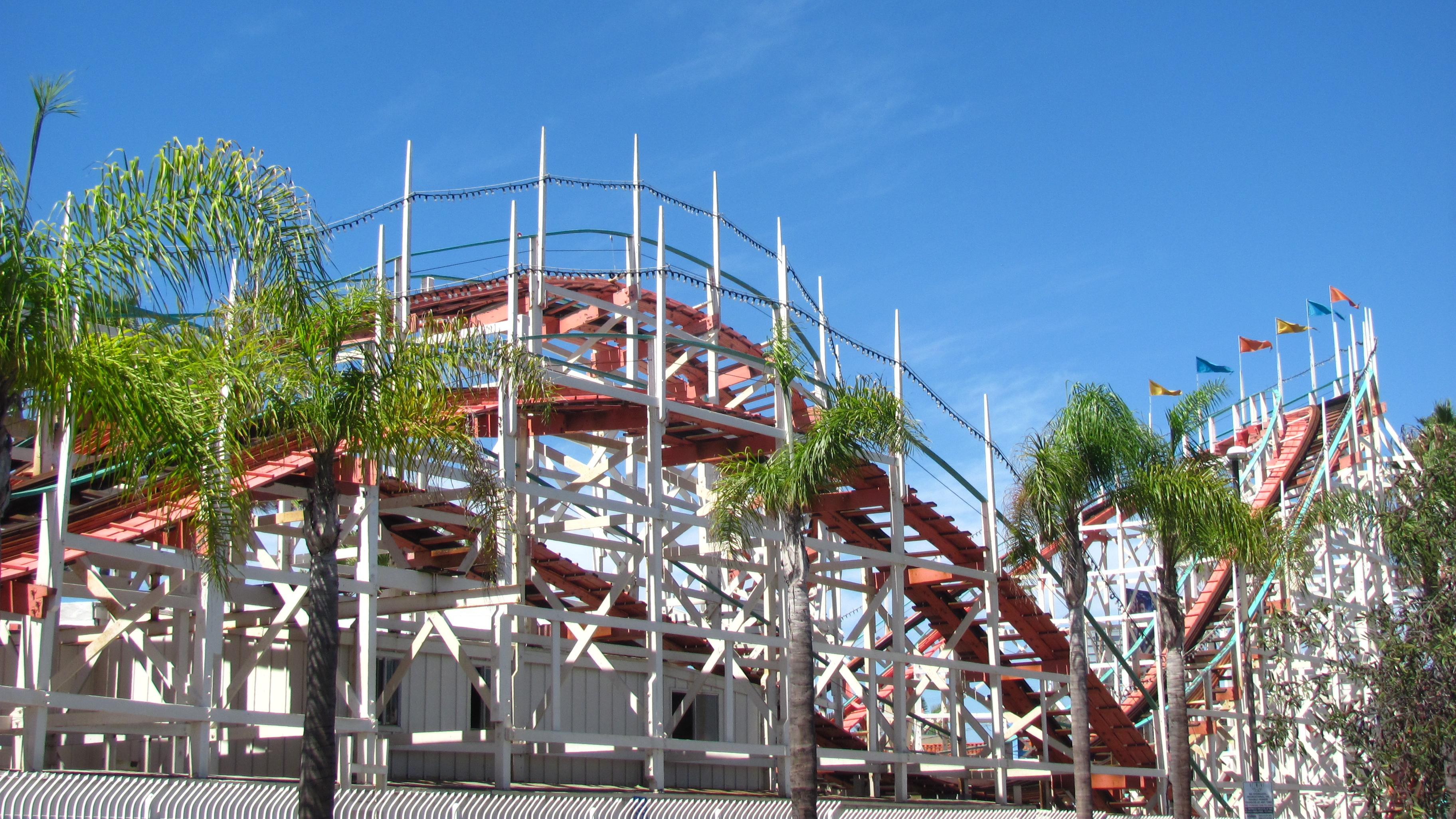 Mission Beach Roller Coaster U.S. National Park Service