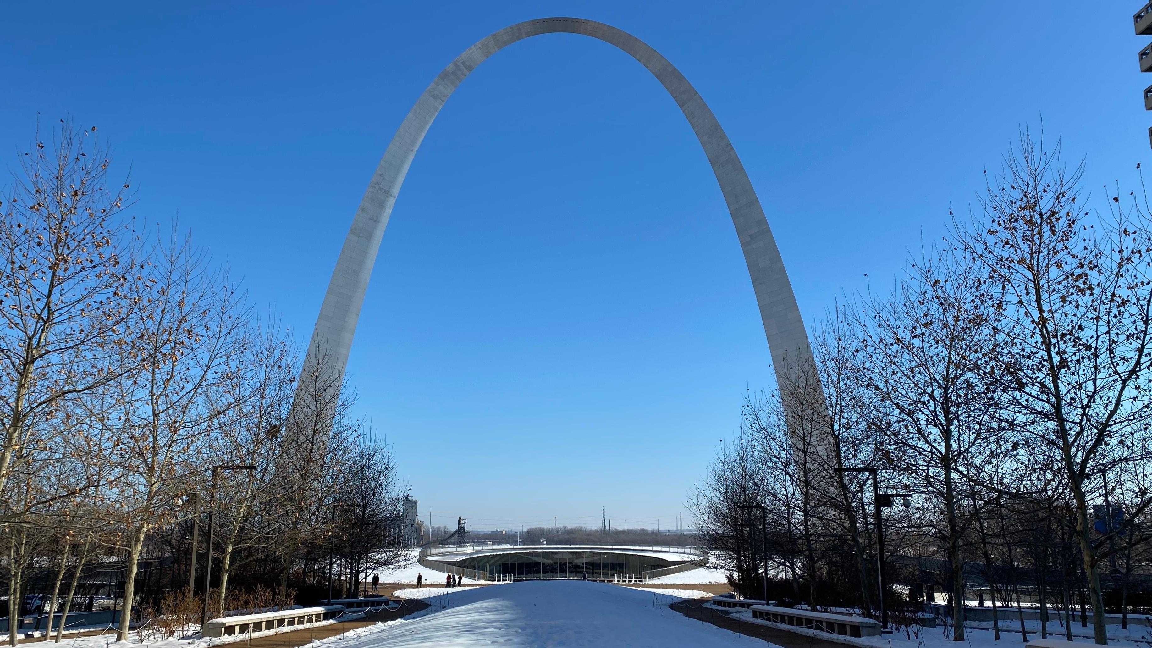 Gateway Arch Monument (U.S. National Park Service)