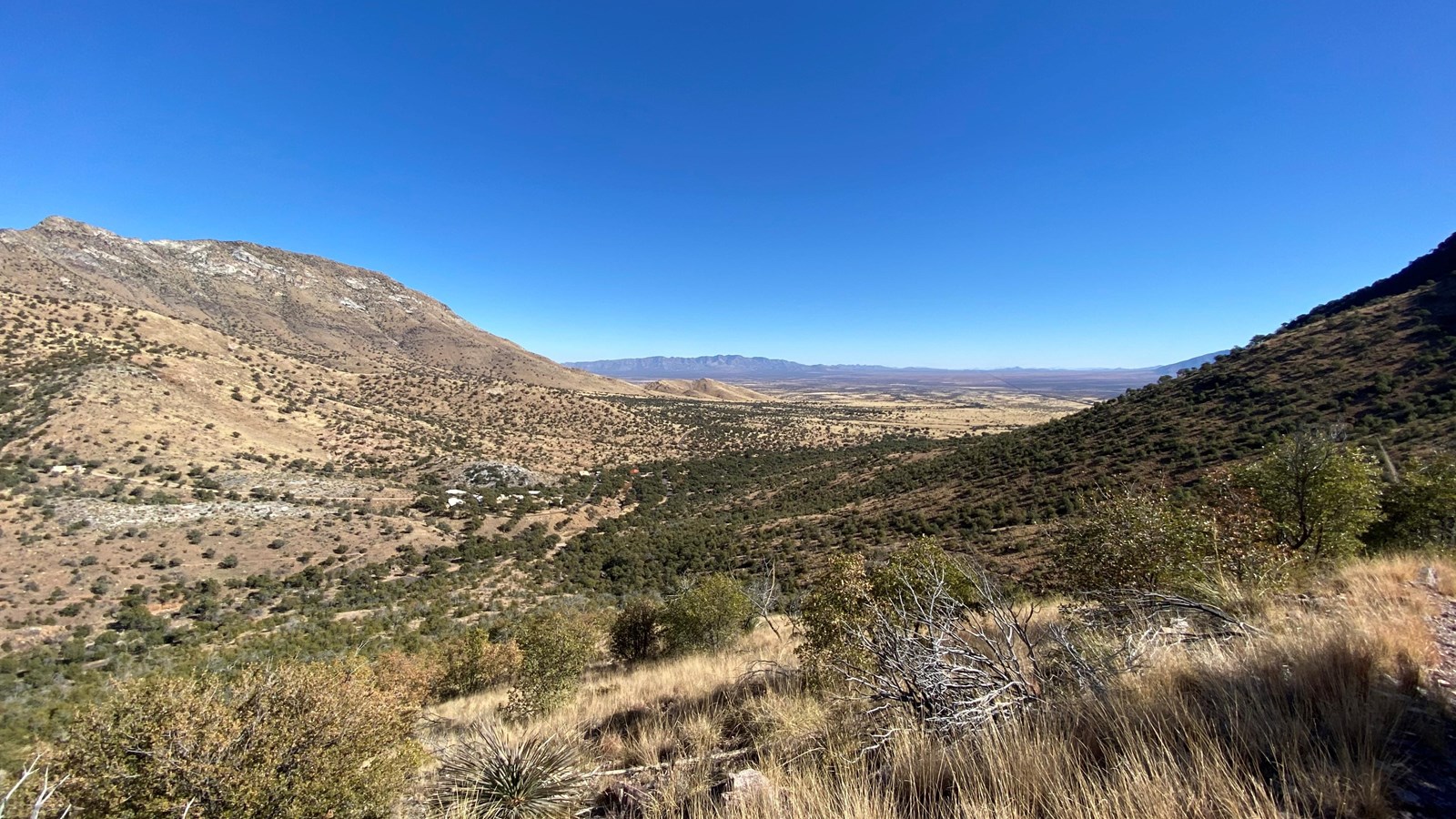 Joe's Canyon Trail (U.S. National Park Service)