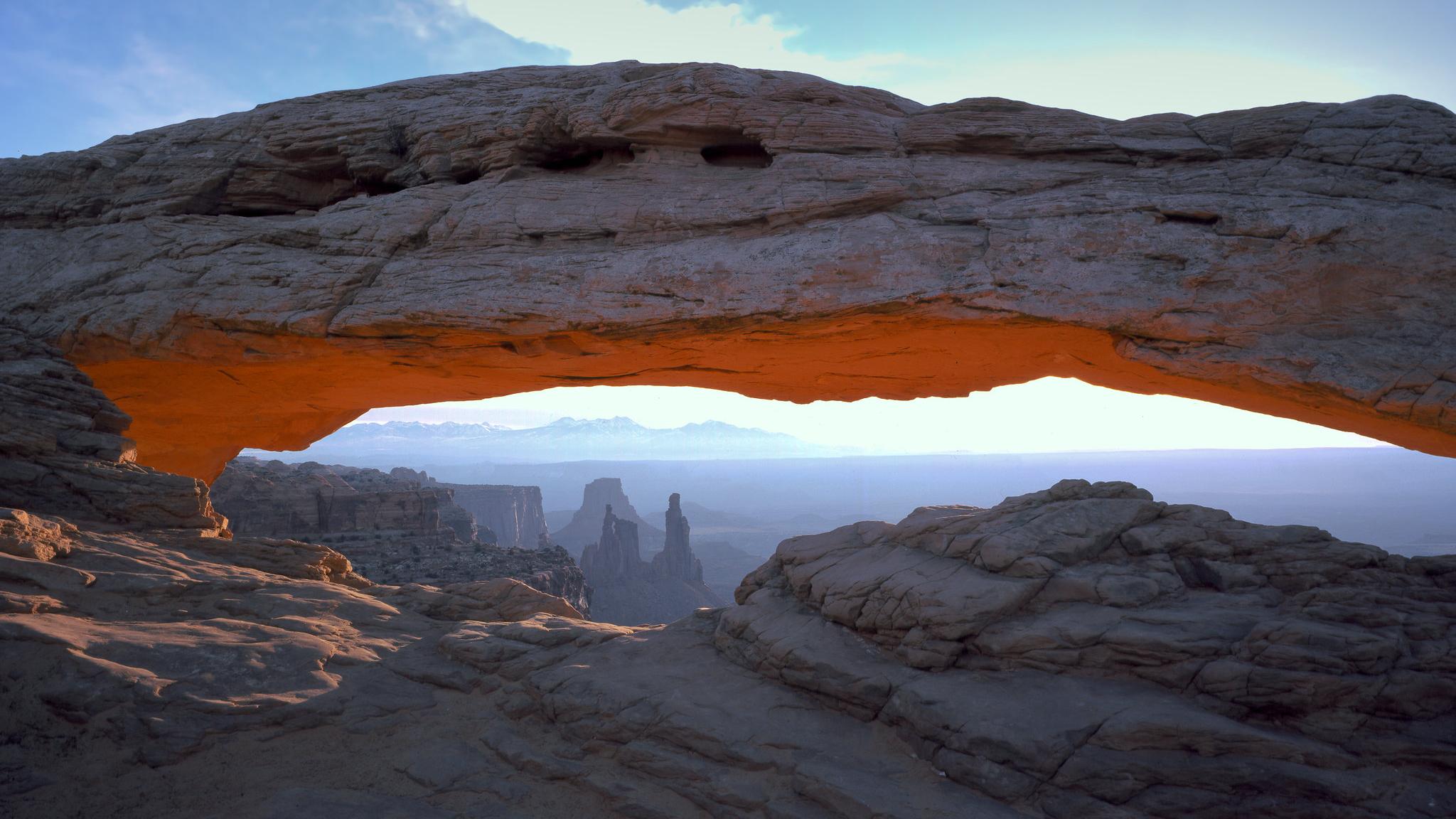 Mesa Arch Trail U.S. National Park Service