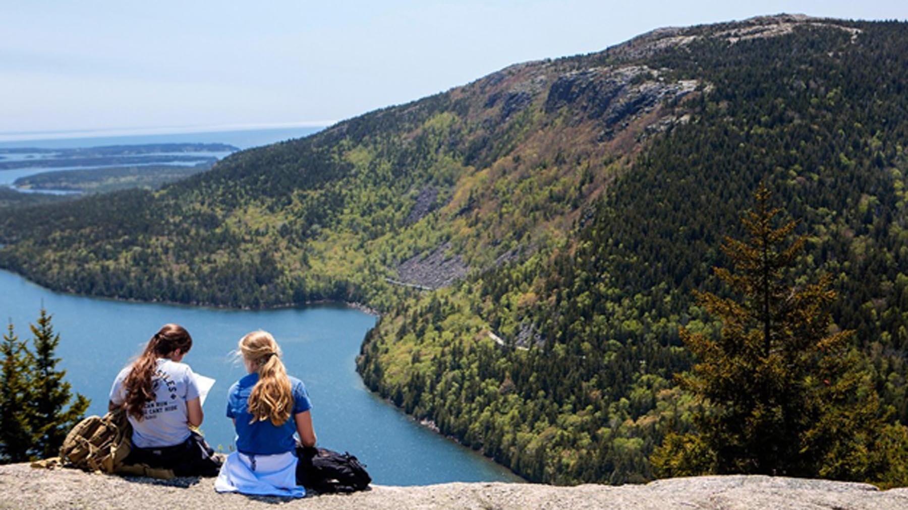 Hike Double Bubble Nubble Loop with Island Explorer (U.S. National