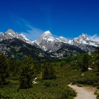 Hiking - Grand Teton National Park (U.S. National Park Service)