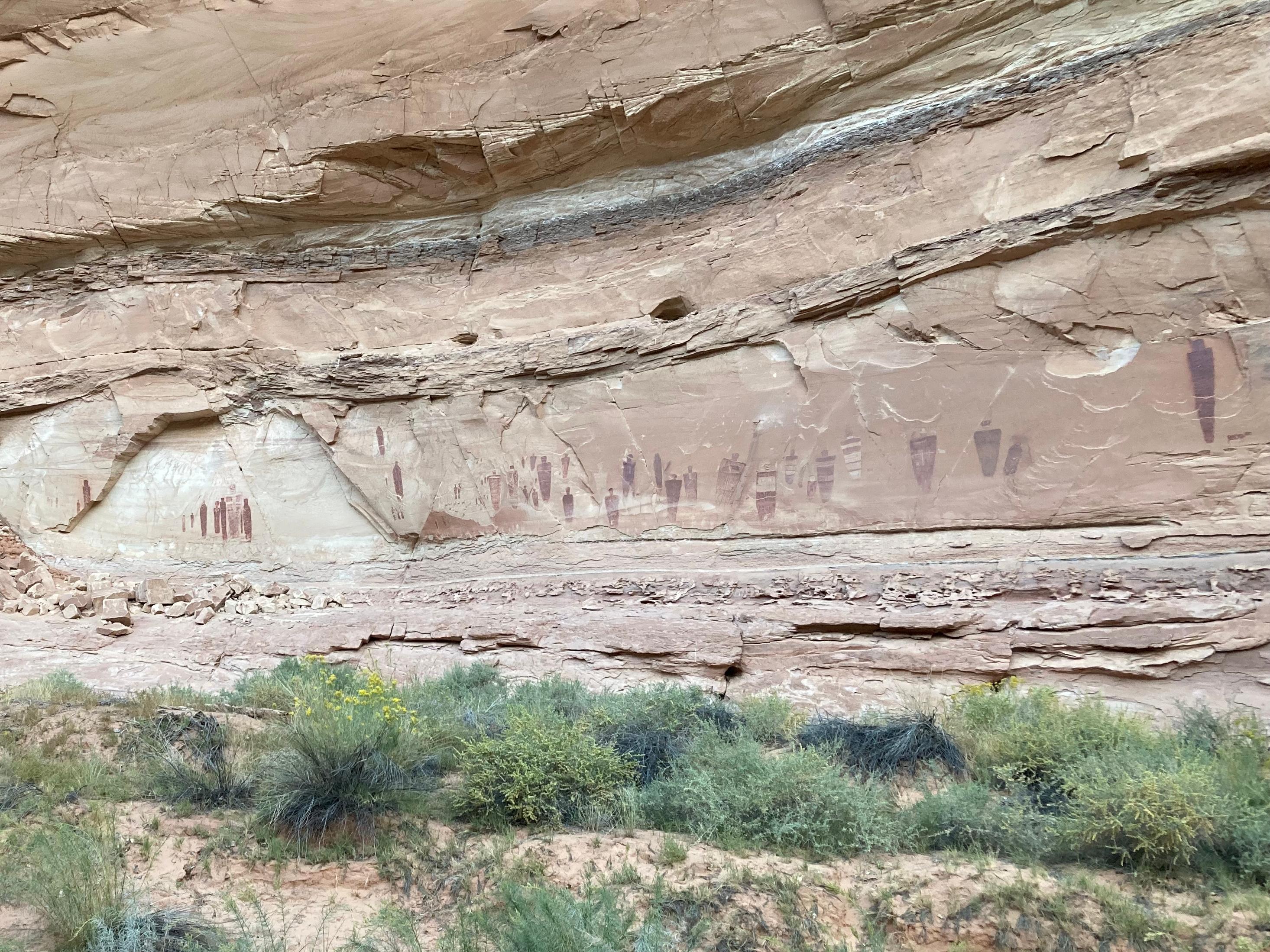 Goblin Valley Leather Western Purse