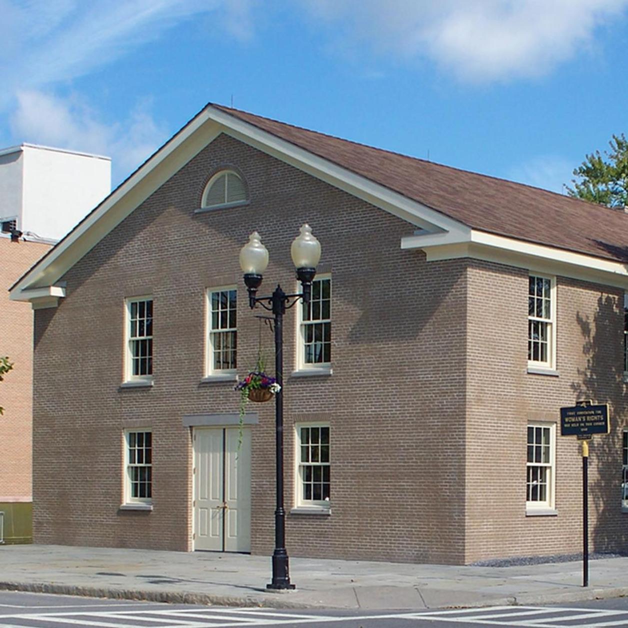 Photograph of the Wesleyan Chapel