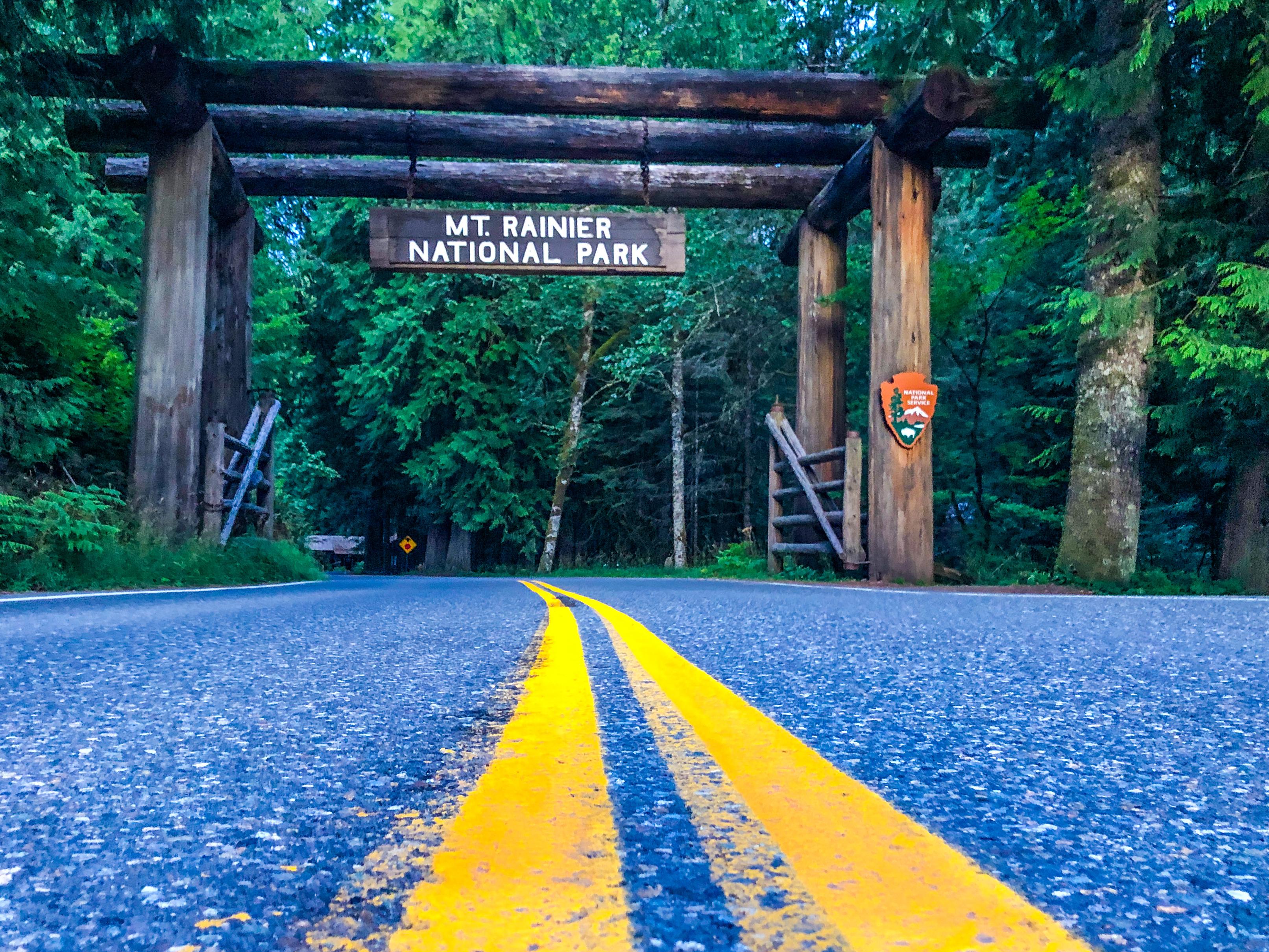 Paradise - Mount Rainier National Park (U.S. National Park Service)