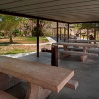 A picnic shelter