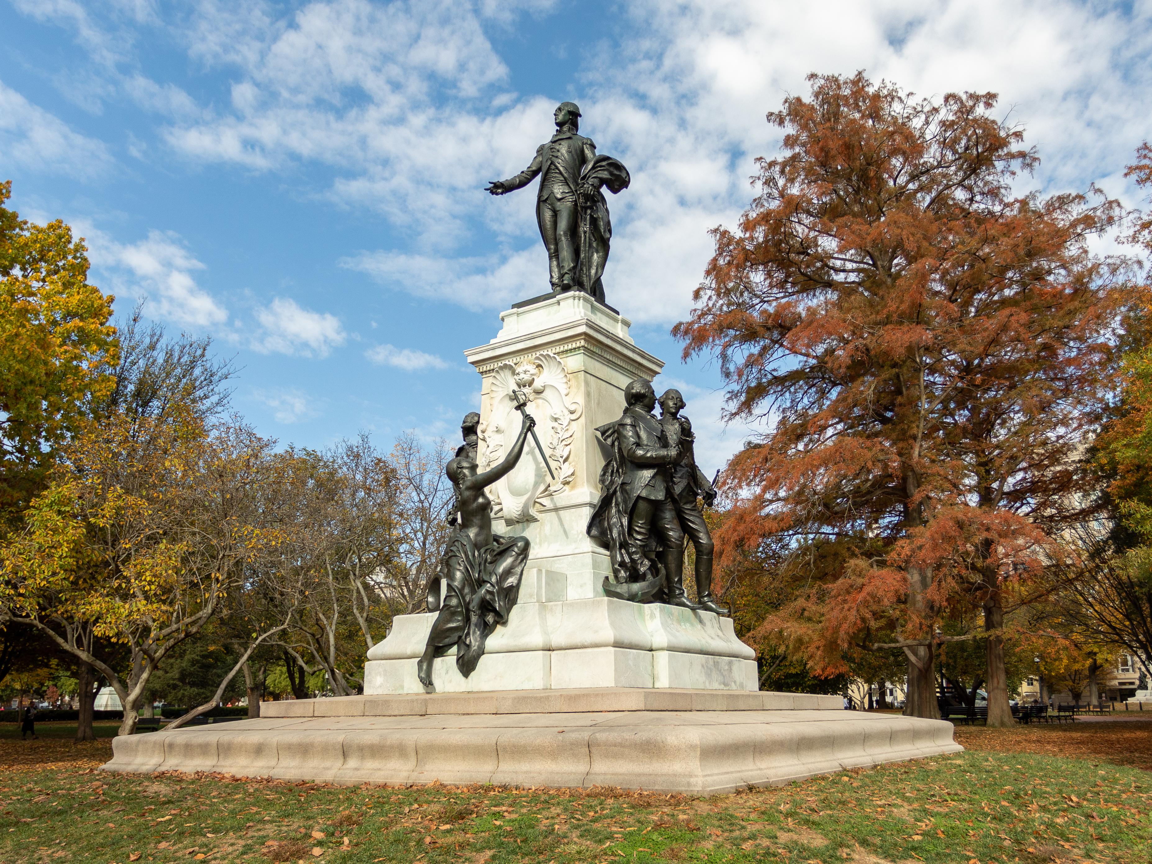 General Lafayette Statue (U.S. National Park Service)