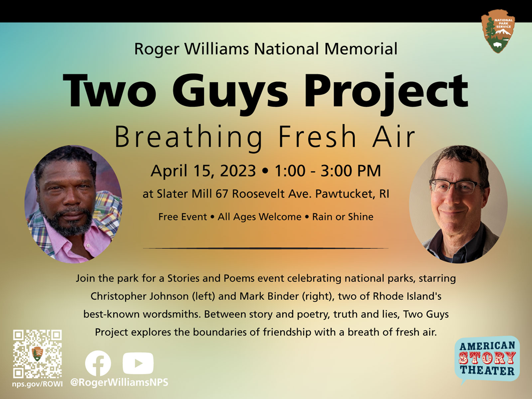Two Guys Project Flyer