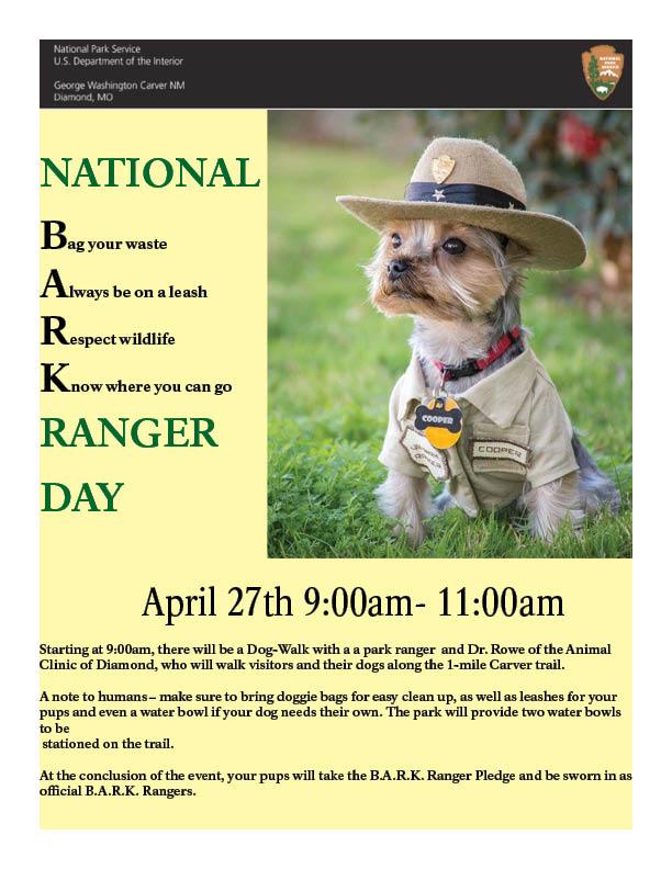 B.A.R.K. Ranger Program (U.S. National Park Service)