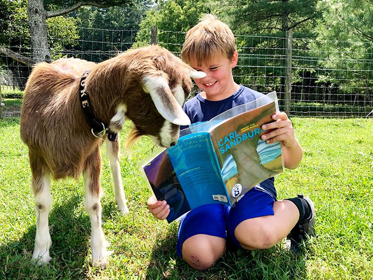 Yard Goats Reading Program, 03/22/2022