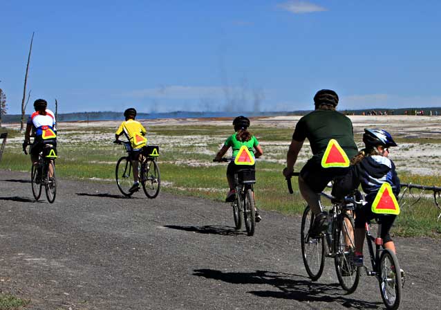 yellowstone bike ride