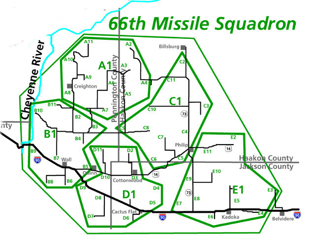 minuteman missile silo map