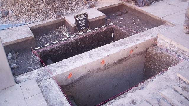 Excavation at WORI 2003